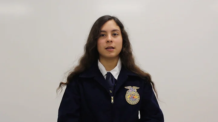 Candidate 11: Alejandra Chaidez - Speech