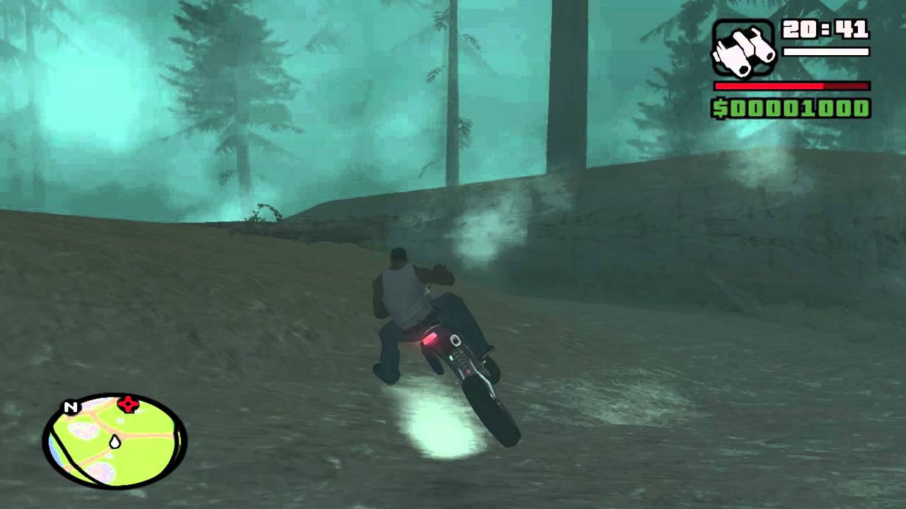 Bigfoot Gta San Andreas Ps2