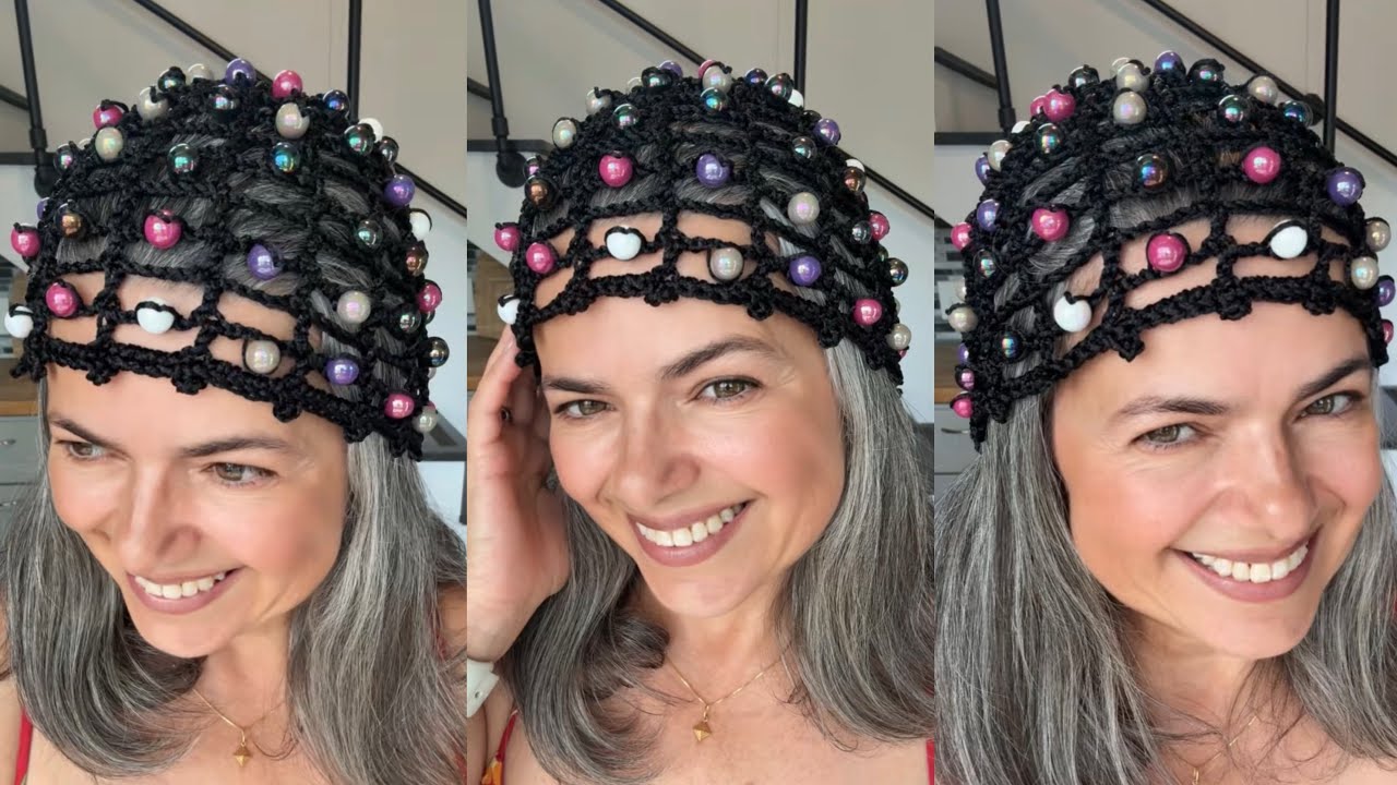 You Deserve One! 💕 Crochet Headpiece 🧶 Trend | Full Tutorial