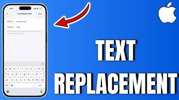 How To Use Text Replacement On Iphone (2025)