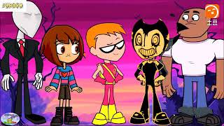 Teen Ans Go Color Change Terror Resident Evil Surprise Egg