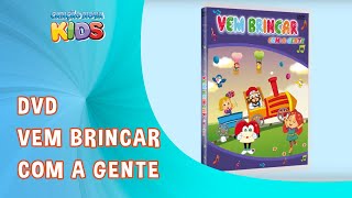 Hora Da Diversão - Dvd Vem Brincar Com A Gente