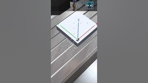 CNC milling machine Simulation | CNC VMC | Fixed Cycle Example |  Milling Machine #cncmachine #cnc