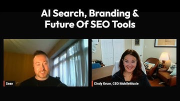 Chat With Cindy Krum | AI Search, Branding & The Future Of SEO Tools