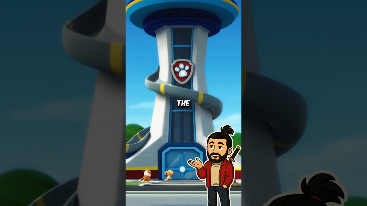 The Secret Paw Command Center Ryder Never Told You About! 