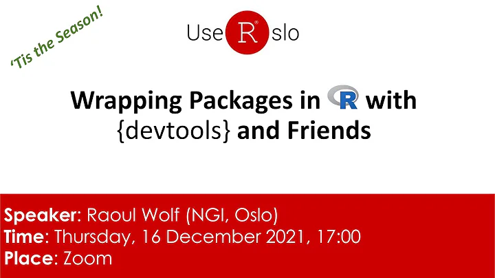 Wrapping Packages in R with {devtools} and Friends