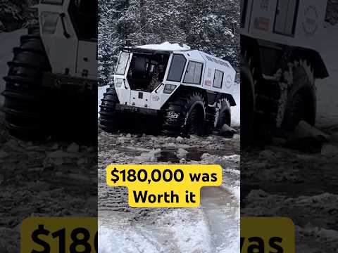 Sherp owner's biggest mistake caught on camera #fail #shorts