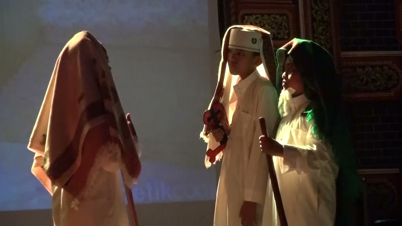 DRAMA KISAH  KERINDUAN SANG PENYERU LANGIT BILAL BIN RABAH