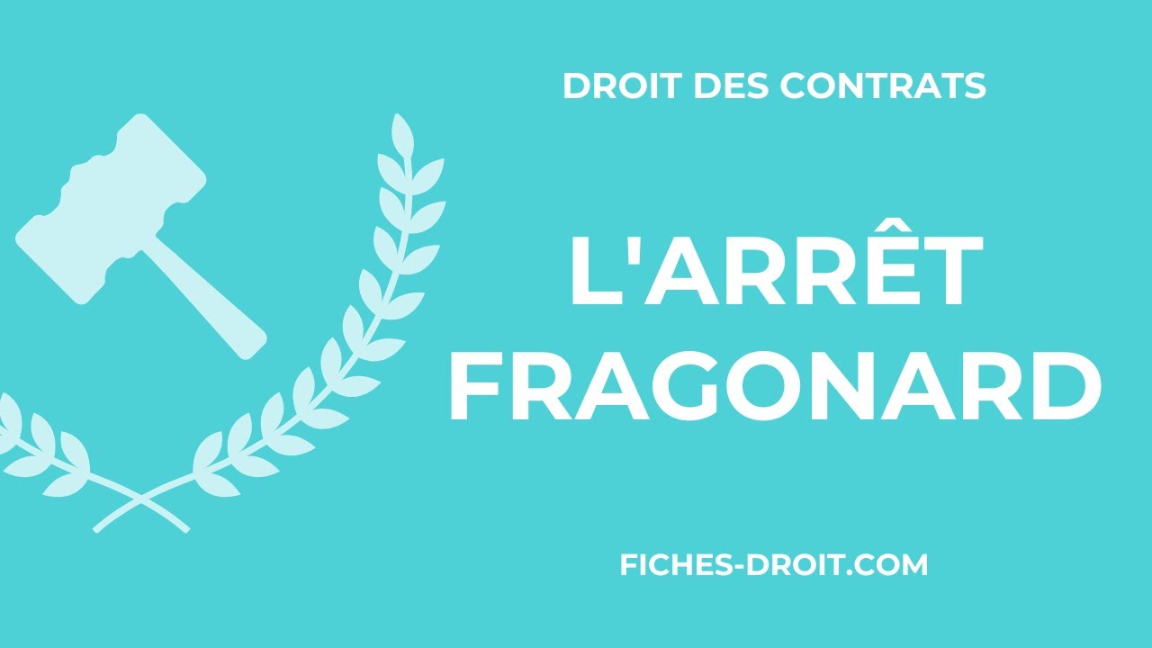 L'arrêt Fragonard du 24 mars 1987 - Erreur sur la substance