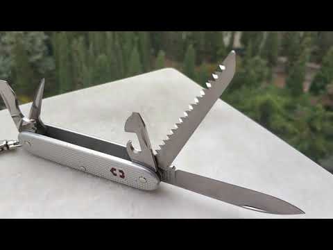 Victorinox FARMER. Универсальный солдат старой гвардии.