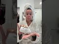 My morning skincare routine as a 50 year old post menopausal woman! Comment SHOP for a link to the