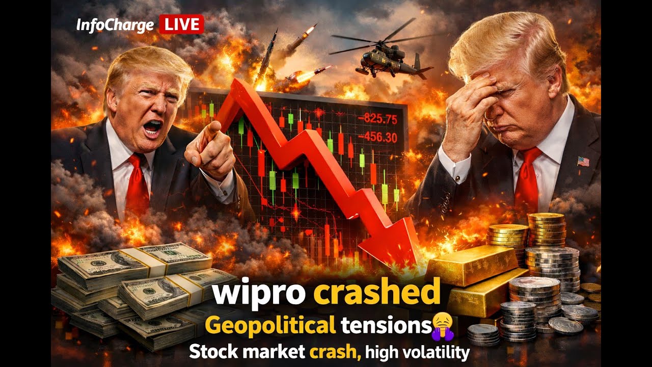 US VIX Sudden Spike | High Volatility | Live Session | 19 Jan 2026