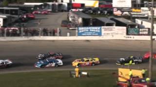 2013 Tundra Super Late Model Round 6 Feature Slinger Speedway