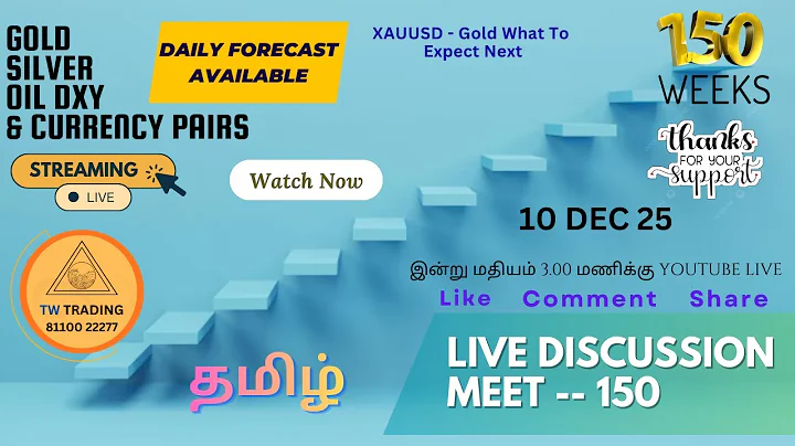🎯Live Meet 150 GOLD ANALYSIS | XAUUSD Trading Strategy | 10 Dec 25 |#xauusd #gold #fed #nfp #cpi