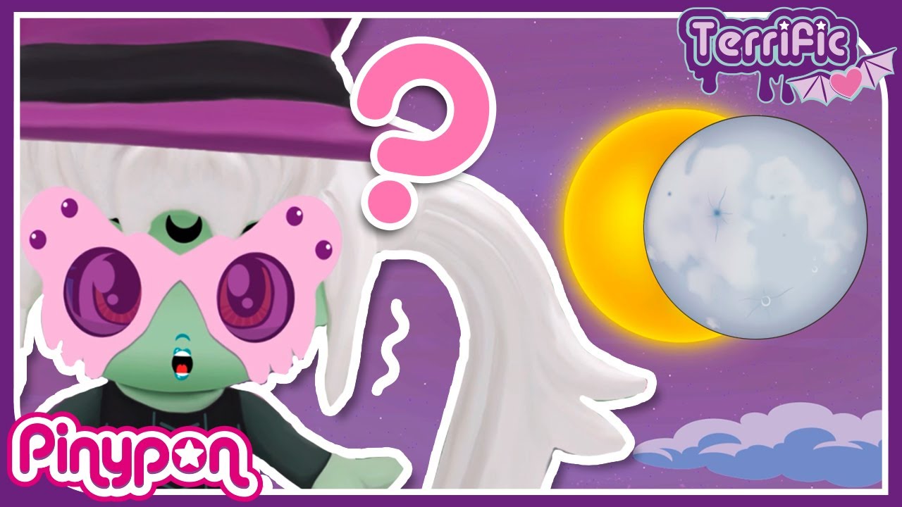 PINYPON TERRIFIC 🌕 MISTERI E INCANTESIMI SOTTO LA LUCE DELLA LUNA 🌙✨ CARTONI ANIMATI 🌍