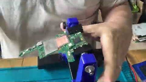 USB-C port replacement and fixing error 2101-0001 on Nintendo Switch