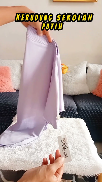 KERUDUNG PUTIH SEKOLAH #KerudungSekolahPutih #JilbabSekolahPutih #KerudungAnakPutih