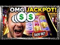 😱OMG! EPIC JACKPOTS in HIGH LIMIT BET👉Buffalo Gold Collection Slot