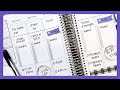 Plan With Me | Pen Only (Almost) | Erin Condren Vertical Neutral Planner