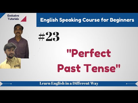 tutorial---23:-learn-online-perfect-past-tense-|-spoken-english-|-free-english-grammar-lessons