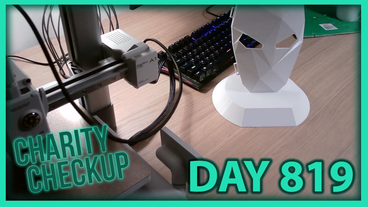 Casually designing a CPU - Charity Checkup day 819