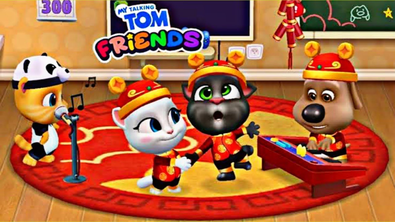 New Episode🦊🐱 My Talking tom friends Android Gameplay 