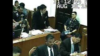 Malaysia's funniest and tragic court video (Part 1 of 8)