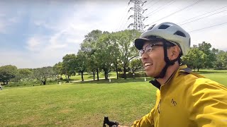 【大仙公園/仁徳天皇陵古墳】公園と水を巡る自転車旅に行ってきました【大阪サイクリング】その6