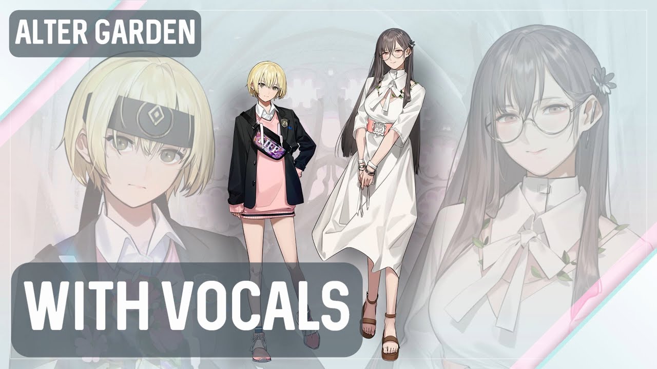 The Caligula Effect 2 - Alter Garden - With Vocals - (ROMAJI & TRANSLATION)