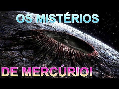 Vídeo: Qual é a aparência de Mercúrio?