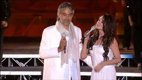 Andrea Bocelli & Sarah Brightman - Con Te Partirò (Time To Say Goodbye) (432 Hz) - MrBtskidz