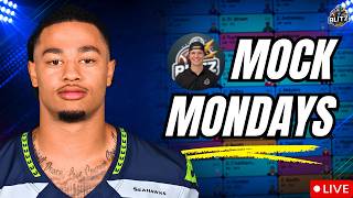 Expert Fantasy Football Mock Draft w FantasyNerdboi | Mock Monday's