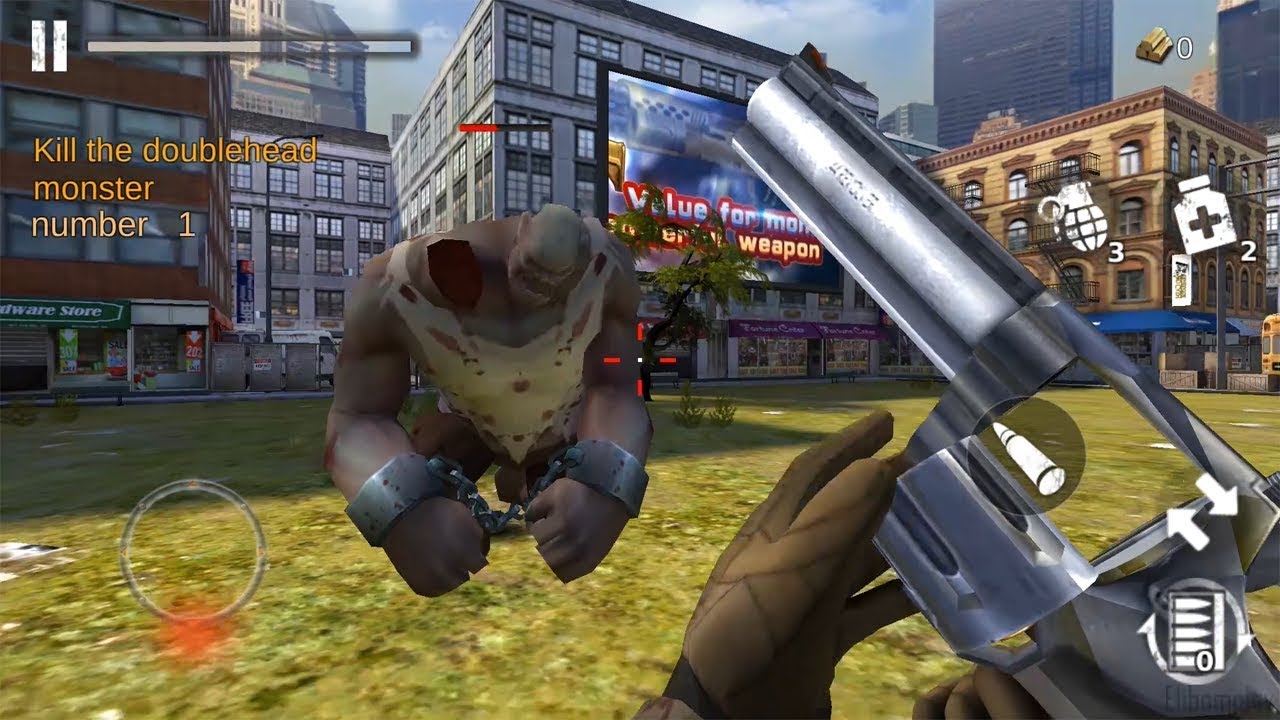 Hopeless Raider - Zombie Shooting Games (Levels 27-29) Gameplay