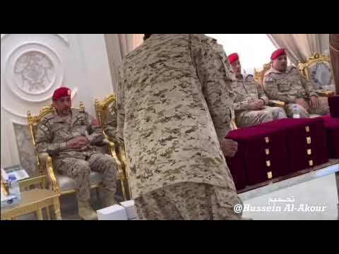 توزيع الهدايا على المتقاعدين بمجموعة الشرطة العسكرية الرابعة بالجنوب لعام ١٤٤١ هہ