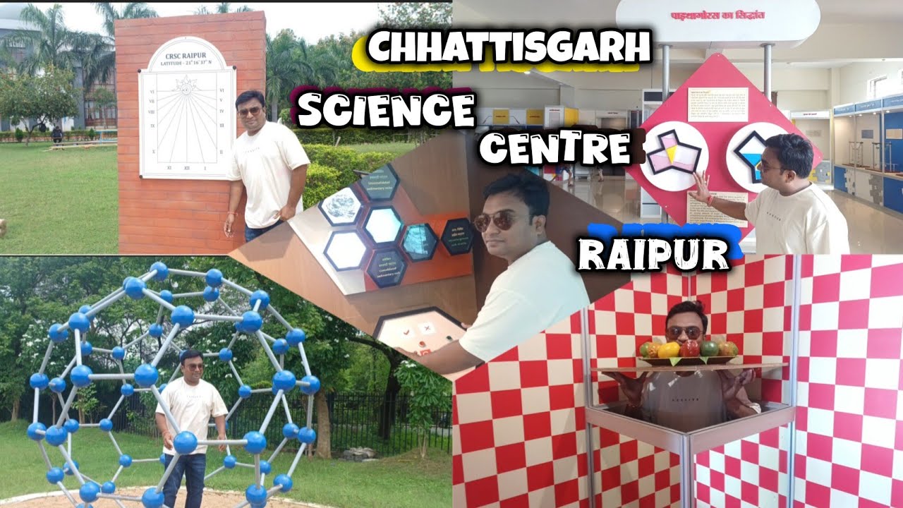 Detail Explainations of Chhattisgarh Science Centre Raipur 👍 #raipur #chhattisgarh #travel #science