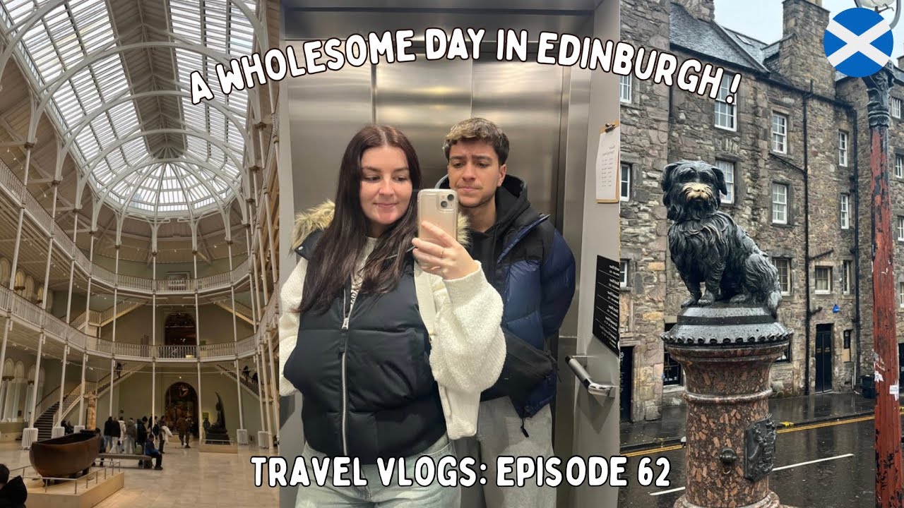 Spend the Day With Us & We Found 7/11 in Scotland?! 🏴󠁧󠁢󠁳󠁣󠁴󠁿 | Episode 62