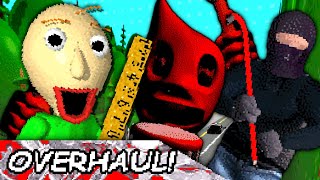 Baldis Basics In Special Things Overhaul Update Is Now Out