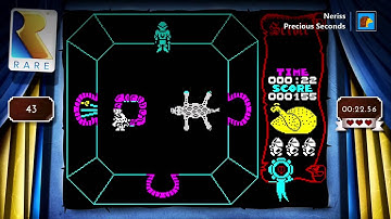 Rare Replay - Precious Seconds Playlist - No Death (1-Upmanship & Long Lifespan achievements)