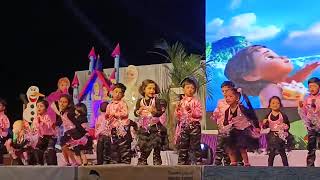 My Kids Annual Day Dance. 1 Step On The Stage