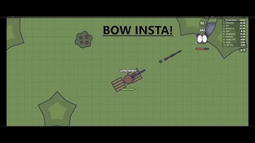 Moomoo.io BOW INSTA | 1 TICK / 1 FRAME INSTA KILL🏹🏹🏹