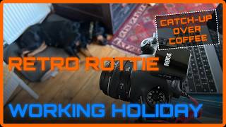 Catch-up Over Coffee: Retro Rottie's Working Holiday