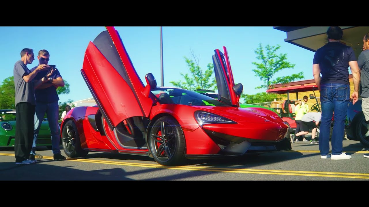 CF Charities Supercar Show 2022 [4K]