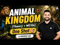 Biology for All SSC Exams | Animal Kingdom One Shot Theory + MCQs | Biology By Navdeep Sir