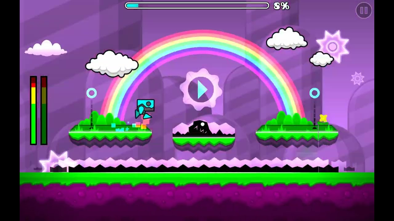 Play my favorite game geometry dash 