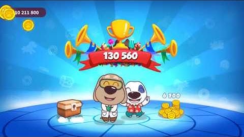 Talking Tom Candy Run - OPEN New Big World - BRAINIAC BEN ZOMBIE Run