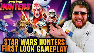 Star Wars Hunters First Look Gameplay + How to Download and Play Now for FREE! Is Hunters Good? screenshot 1
