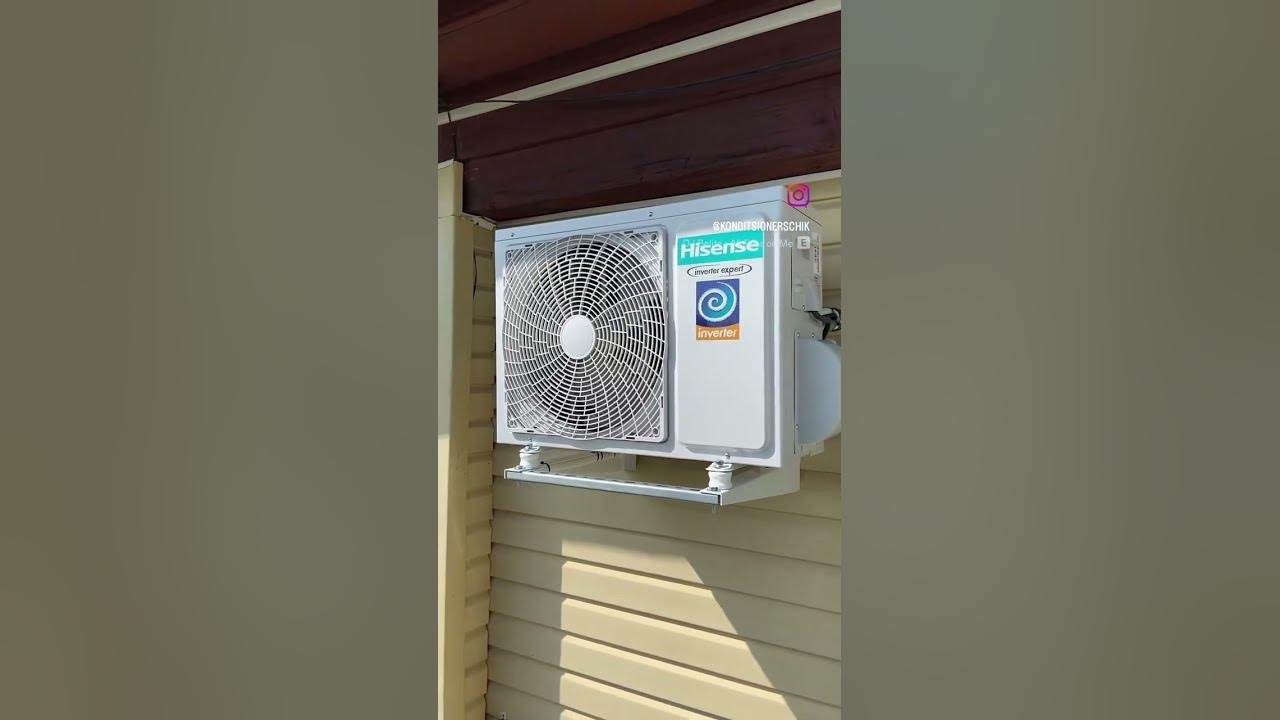 Кондиционер на виброопорах Сплит система Mini split air conditioner ...