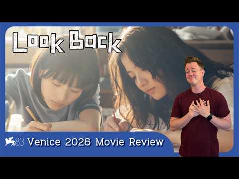 Look Back - Movie Review | Venice Film Festival 2026 | A Sweeping, Heartfelt Happy Cry Moive