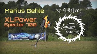 3D Furtivos 2019 - Show! Specter 700 by Marius Gehle - HD 50fps screenshot 2