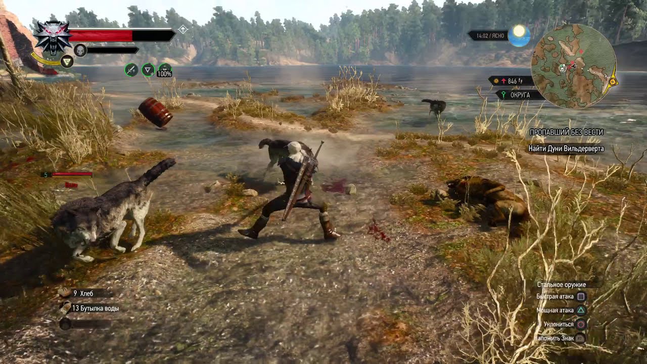 Белый сад ведьмак 3 травница карта